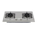 2 Burners 730 Length Safety Stainless Steel Built-in Hob/Gas Hob